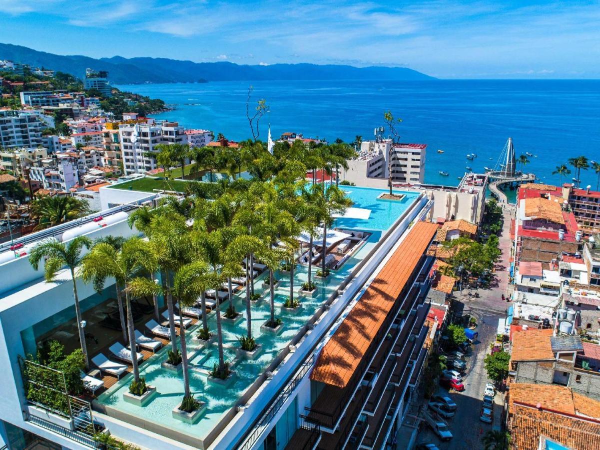 Pier 57 - 208 Best 2 Bedroom Condo In Romantic Zone Пуэрто-Вальярта Экстерьер фото